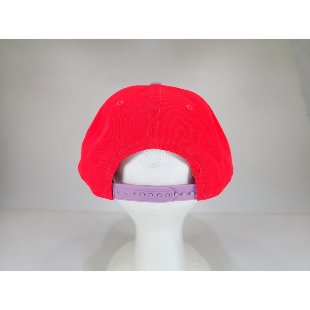 New Era 9FIFTY Tampa Bay Buccaneers Hat Red Lavender 2-Tone Color Pack Snapback - Picture 4 of 9